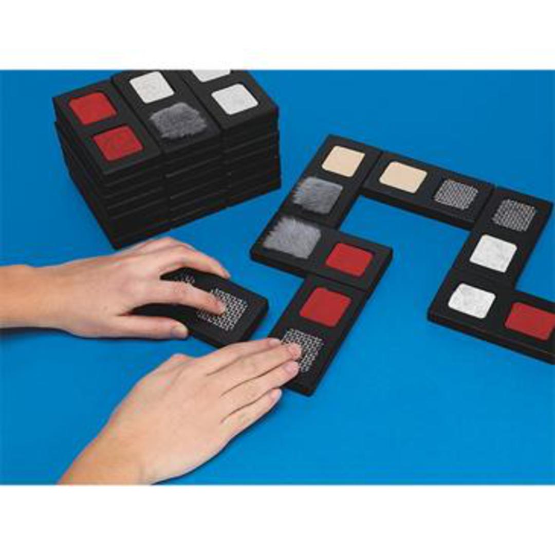 Tactile Dominoes (set of 28) image 0